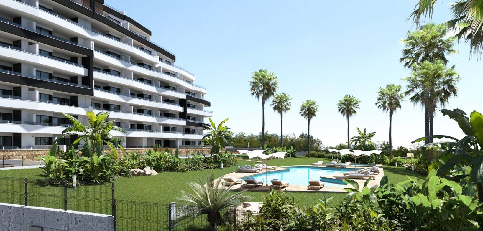New Build - Apartment - San Miguel de Salinas - Pueblo