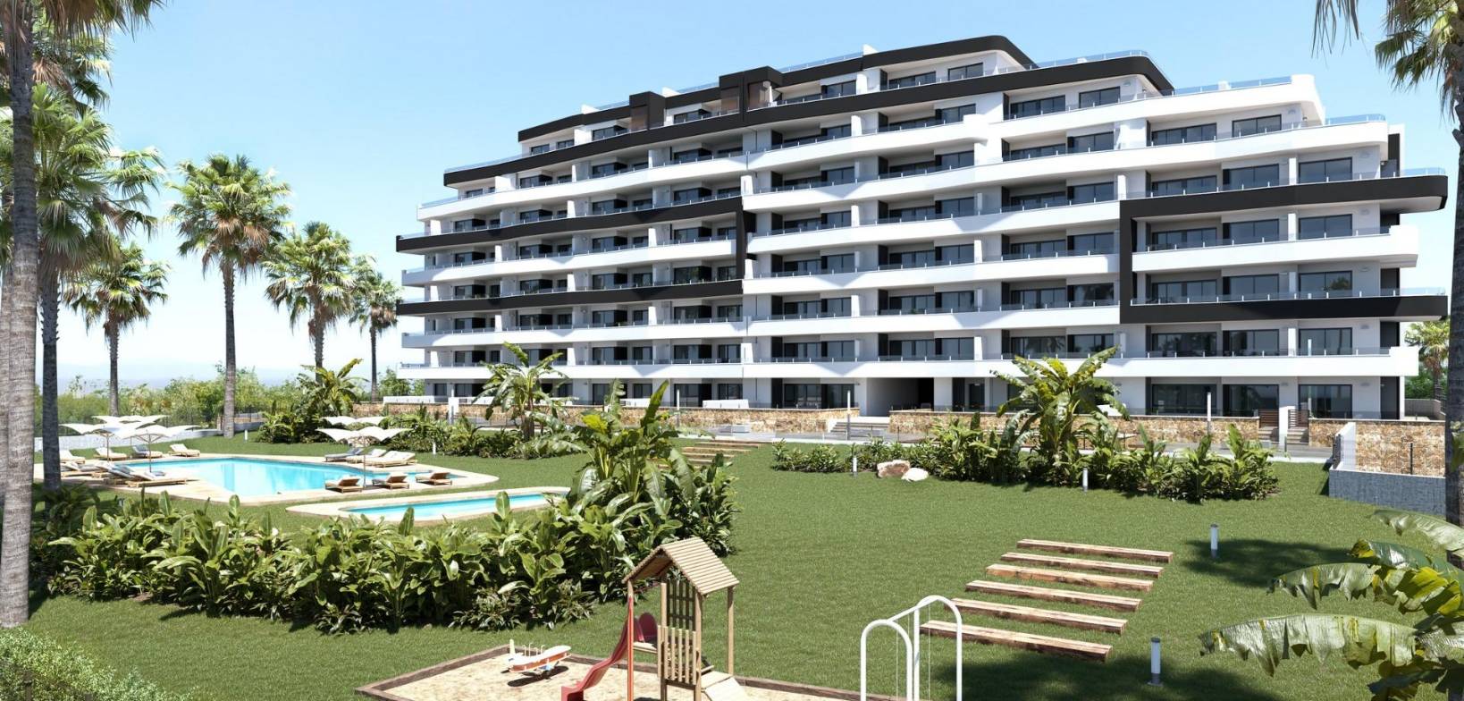 New Build - Apartment - San Miguel de Salinas - Pueblo
