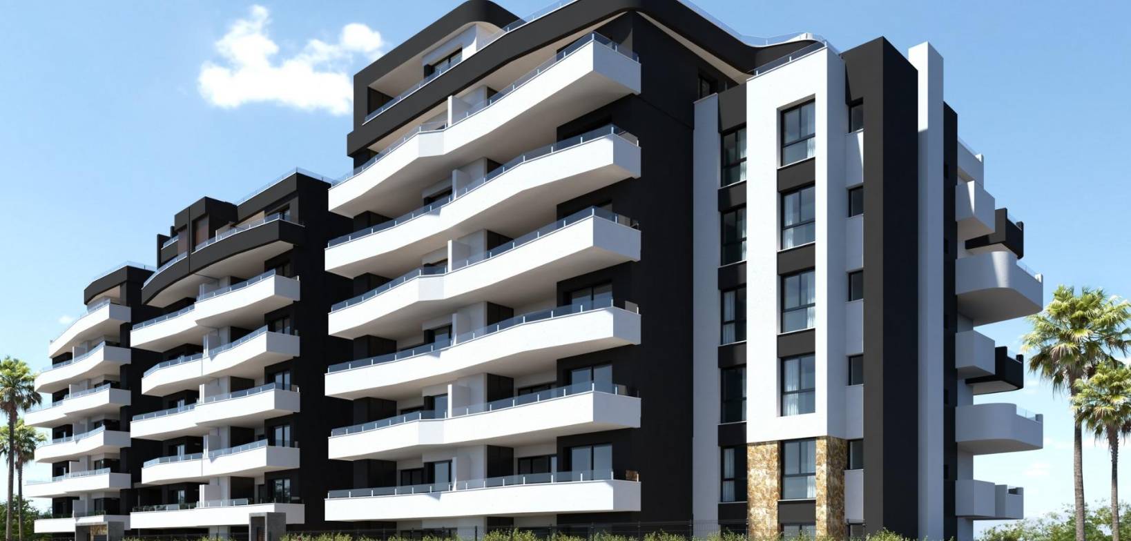 New Build - Apartment - San Miguel de Salinas - Pueblo