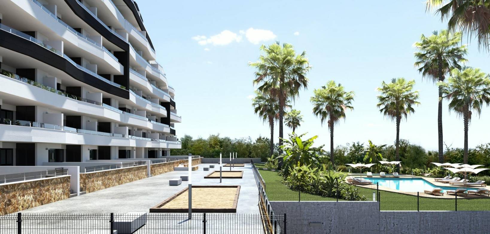 New Build - Apartment - San Miguel de Salinas - Pueblo