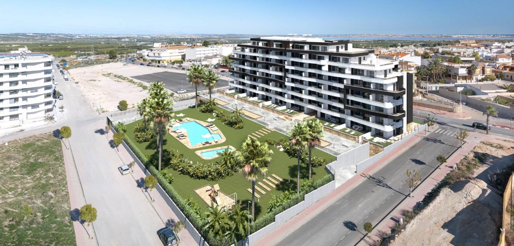 New Build - Apartment - San Miguel de Salinas - Pueblo