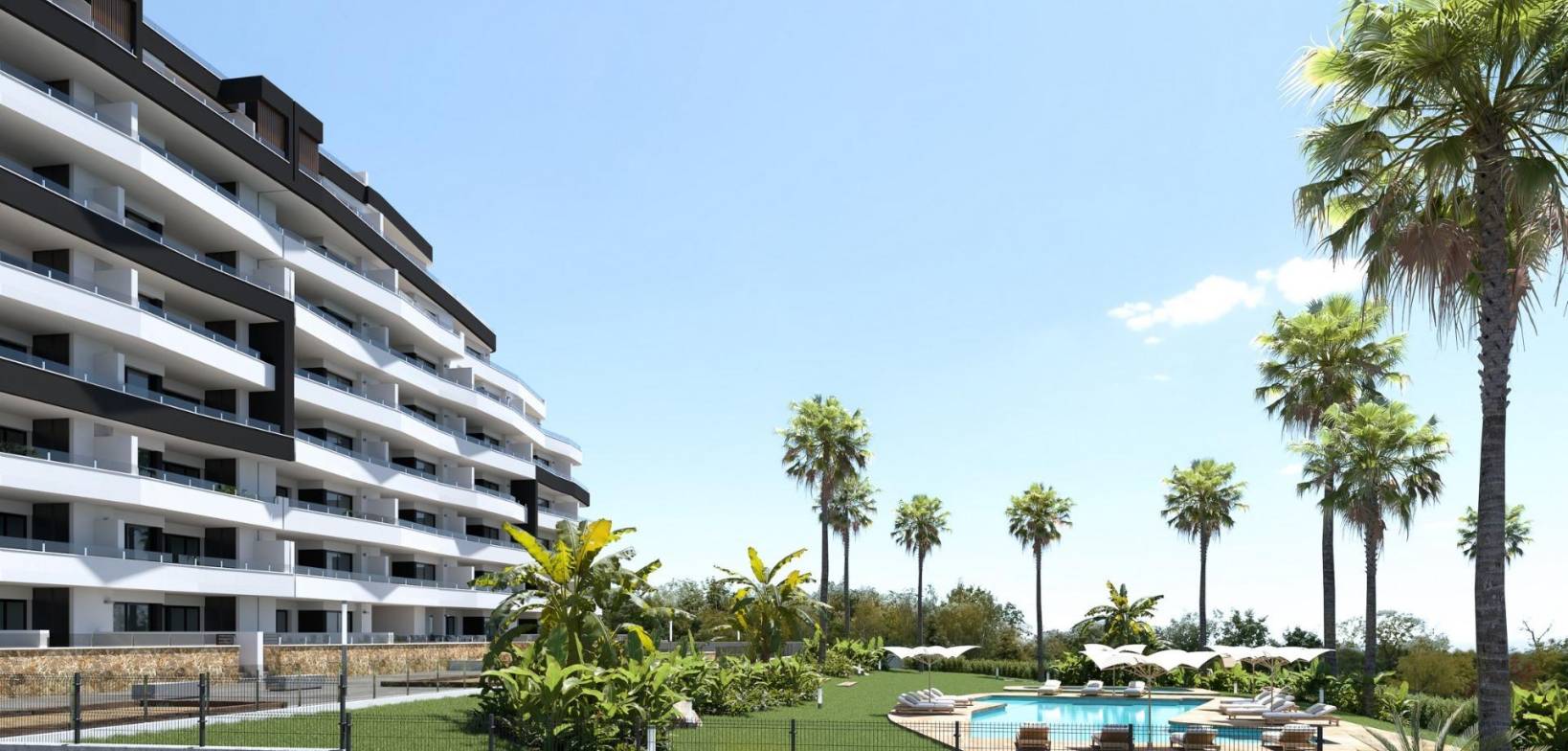 New Build - Apartment - San Miguel de Salinas - Pueblo
