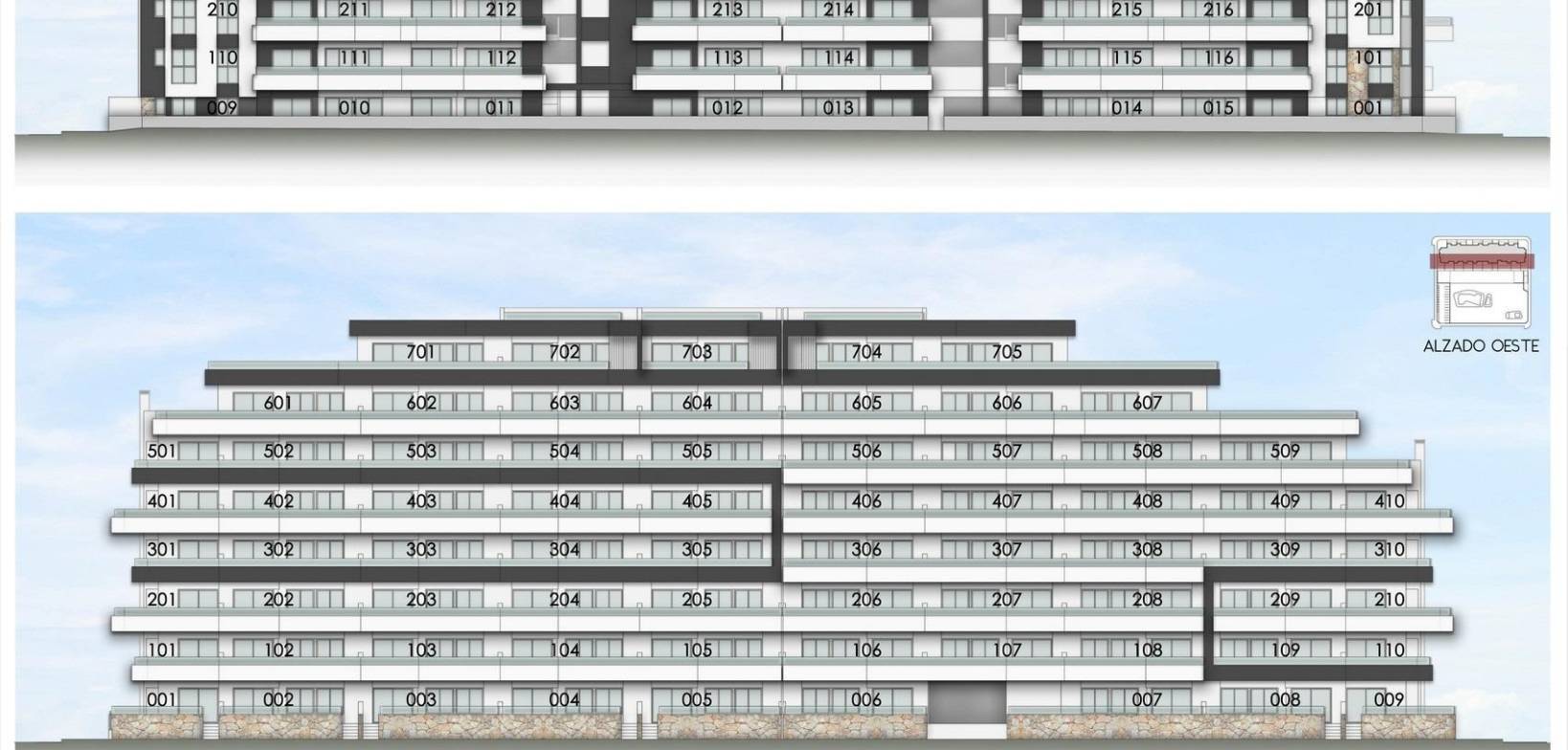 New Build - Apartment - San Miguel de Salinas - Pueblo