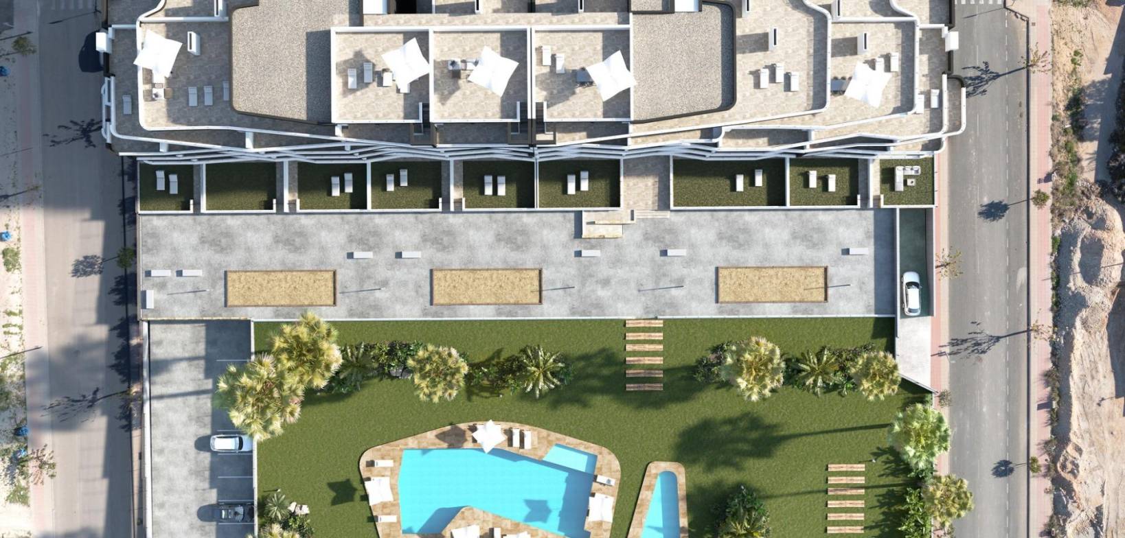 New Build - Apartment - San Miguel de Salinas - Pueblo