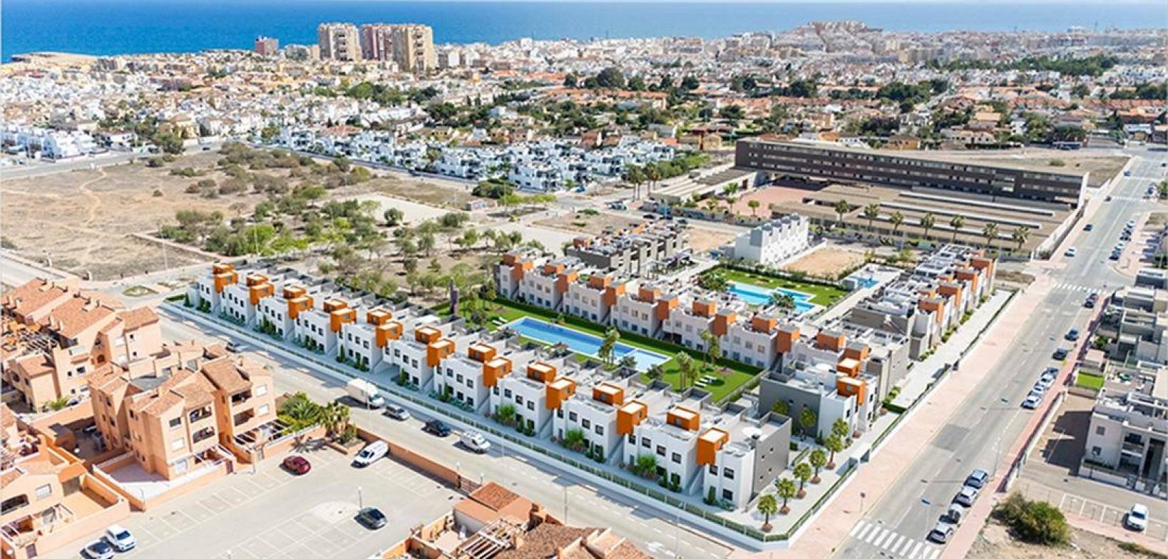 New Build - Bungalow - Torrevieja - Altos del Sol
