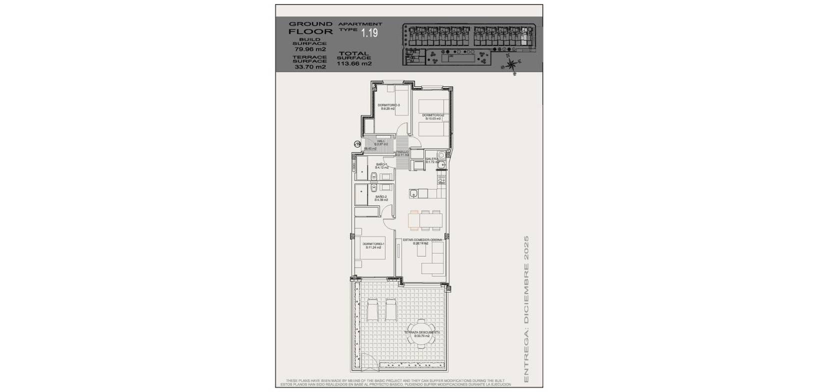 New Build - Bungalow - Torrevieja - Altos del Sol