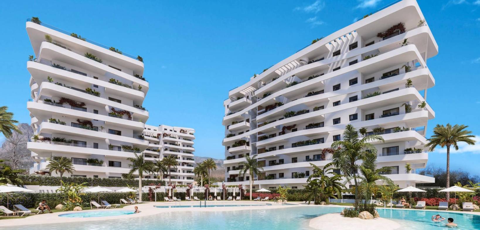 New Build - Apartment - Villajoyosa - Playa del Torres