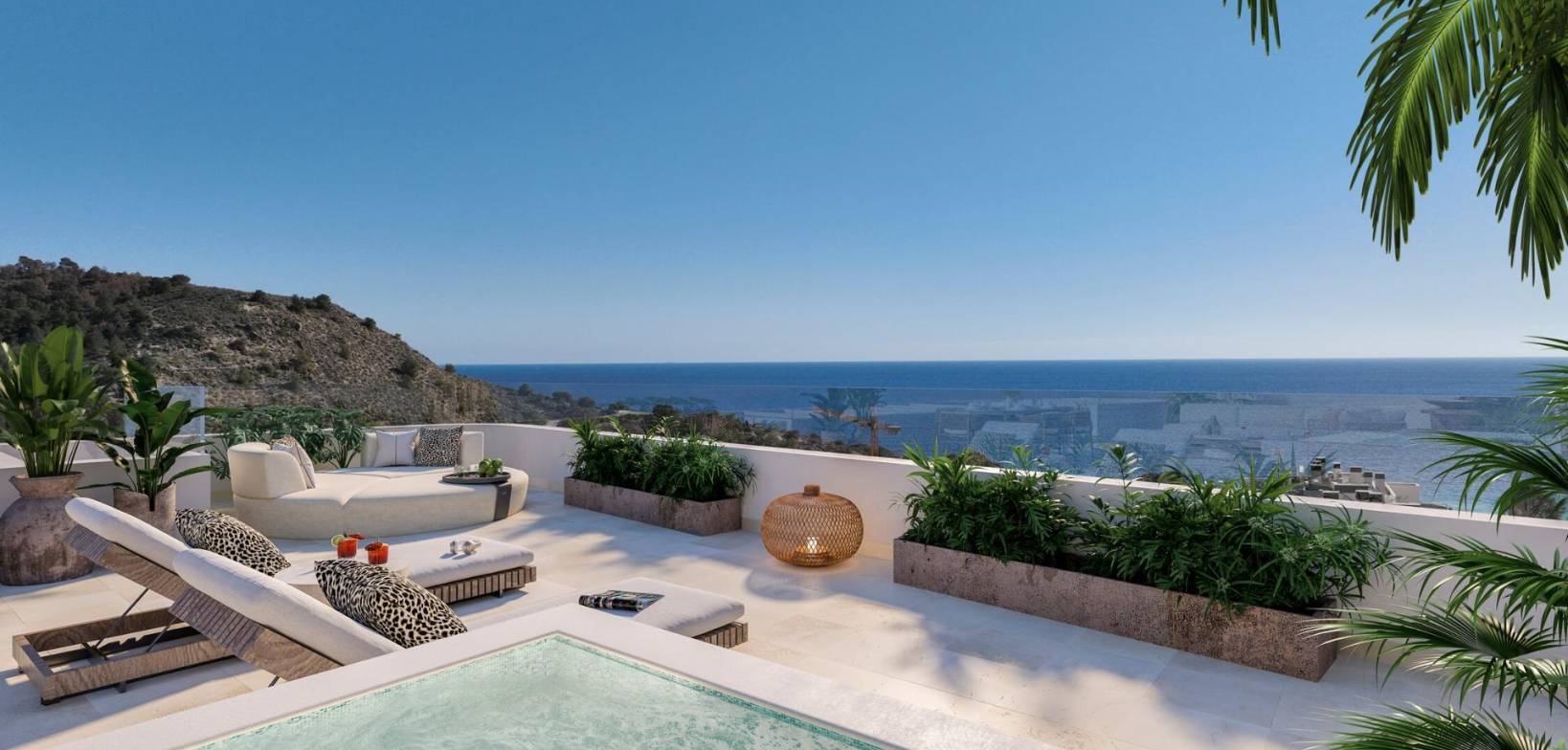 New Build - Apartment - Villajoyosa - Playa del Torres