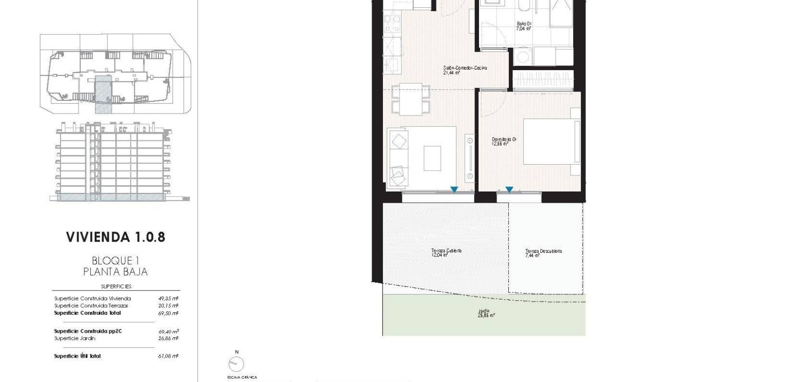 New Build - Apartment - Villajoyosa - Playa del Torres