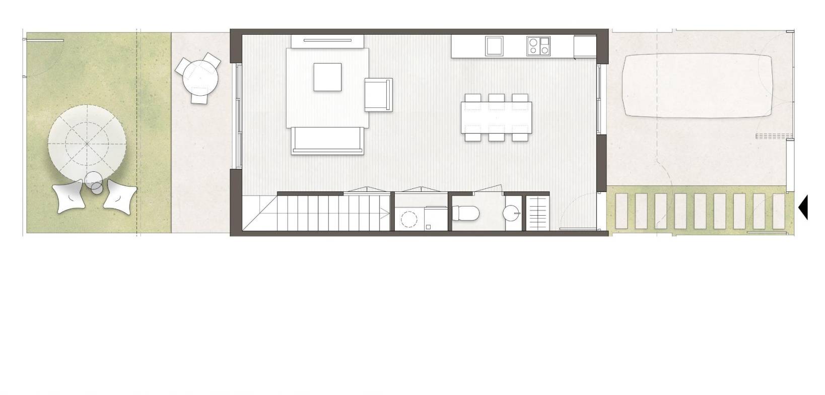 New Build - Town House - Pilar de la Horadada - pueblo