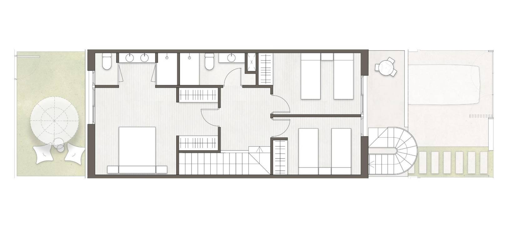 New Build - Town House - Pilar de la Horadada - pueblo