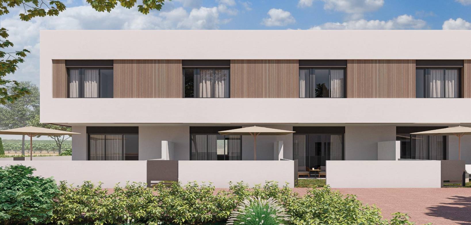 New Build - Town House - Pilar de la Horadada - pueblo