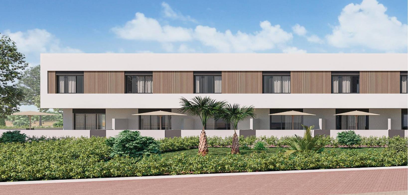 New Build - Town House - Pilar de la Horadada - pueblo