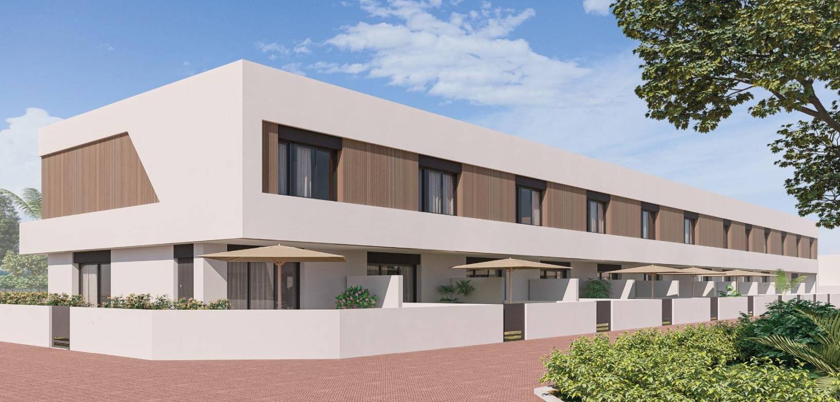 New Build - Town House - Pilar de la Horadada - pueblo