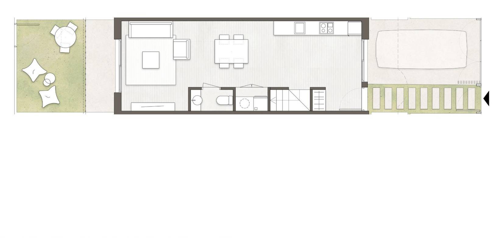 New Build - Town House - Pilar de la Horadada - pueblo