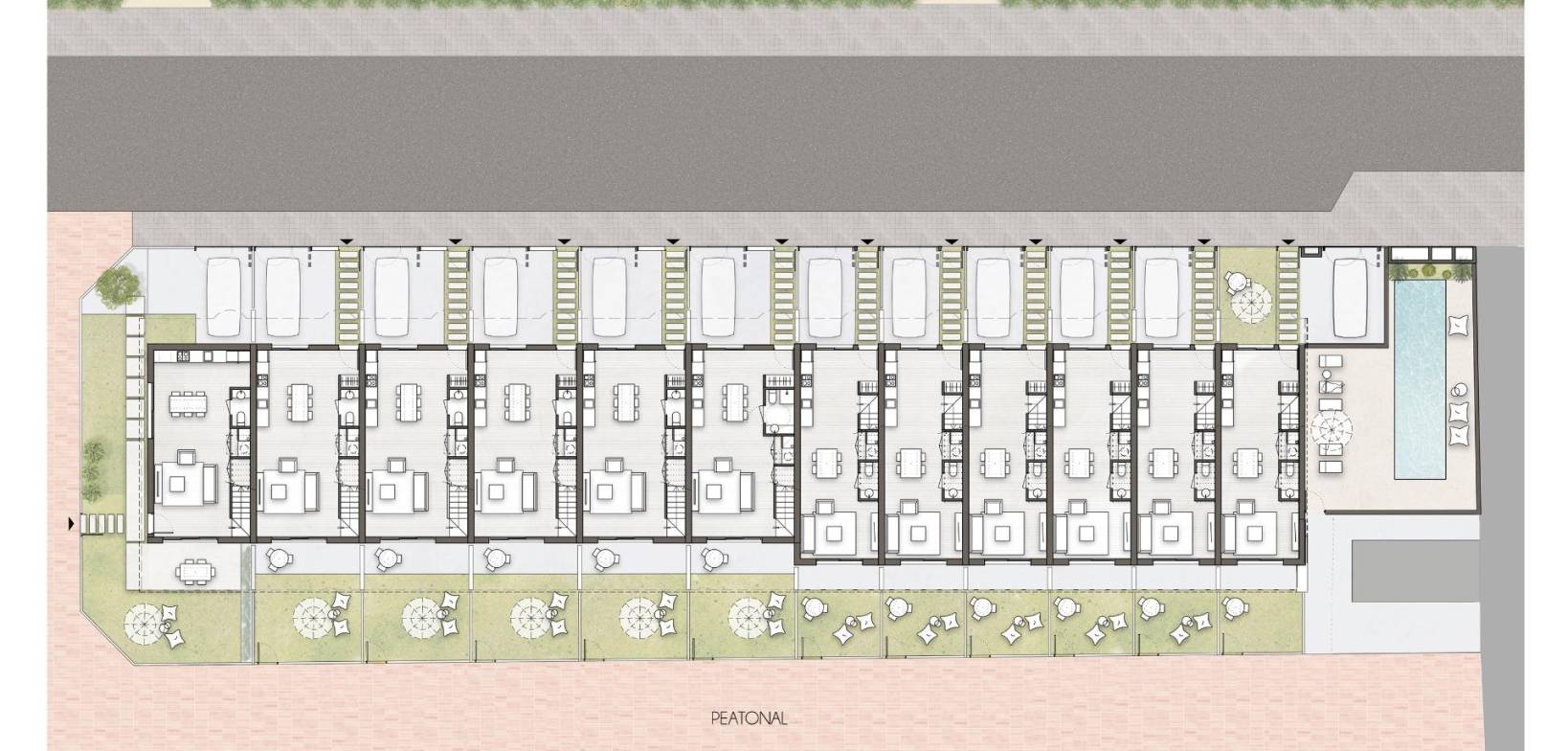 New Build - Town House - Pilar de la Horadada - pueblo
