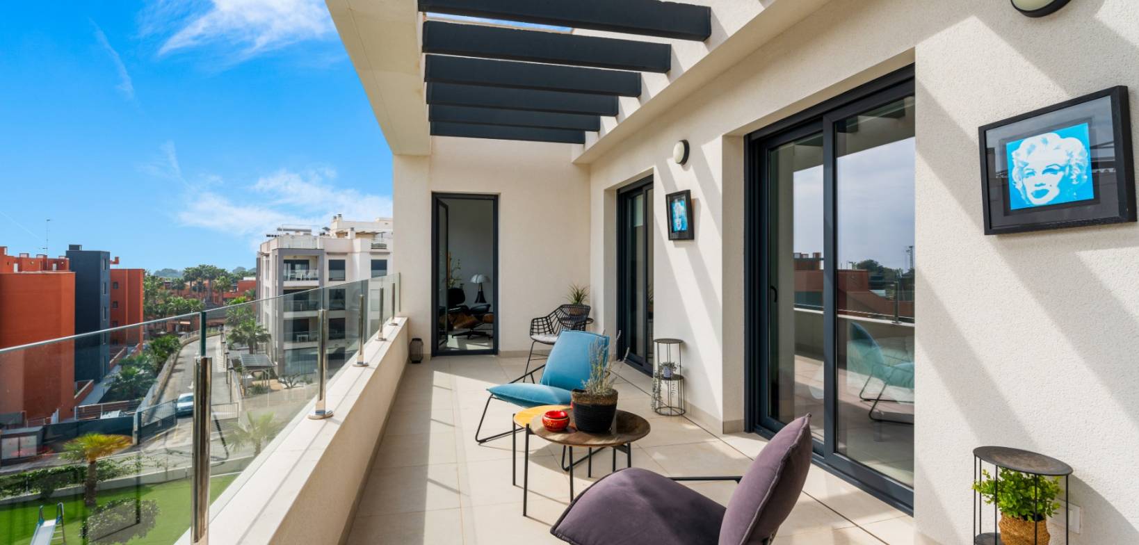 Sale - Apartment - Orihuela Costa - Villamartín