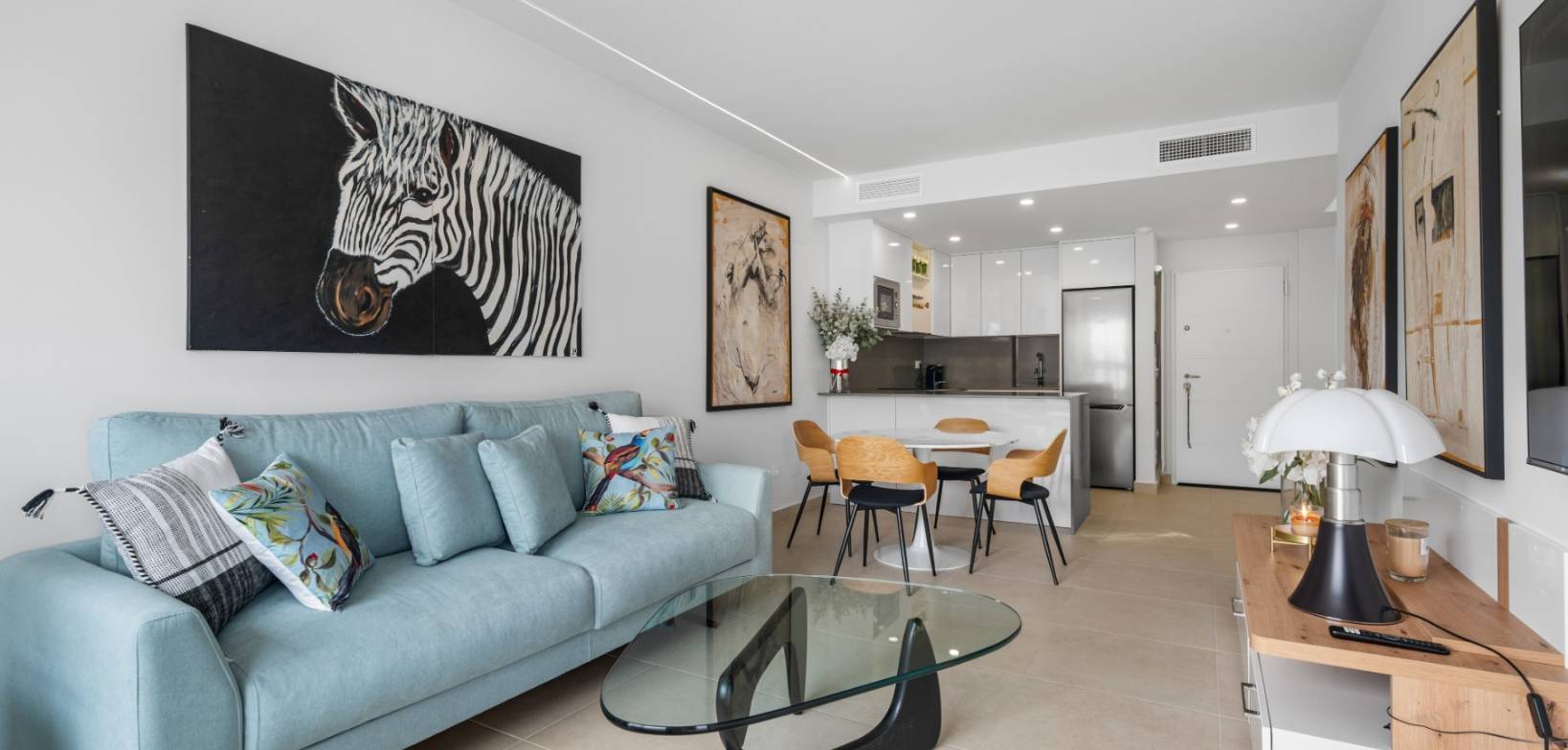 Sale - Apartment - Orihuela Costa - Villamartín