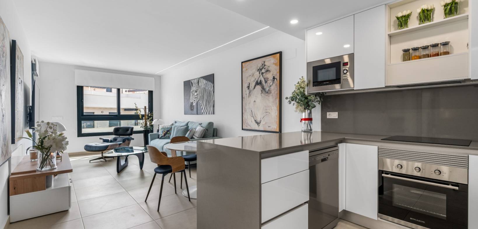 Sale - Apartment - Orihuela Costa - Villamartín