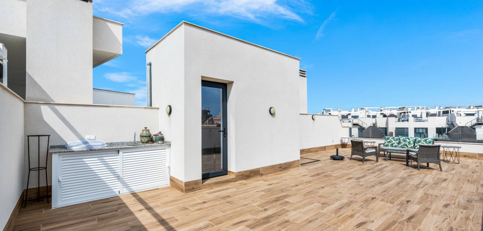 Sale - Apartment - Orihuela Costa - Villamartín