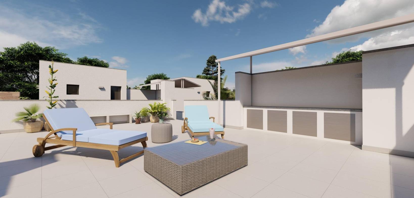 New Build - Town House - Torre Pacheco - Roldán