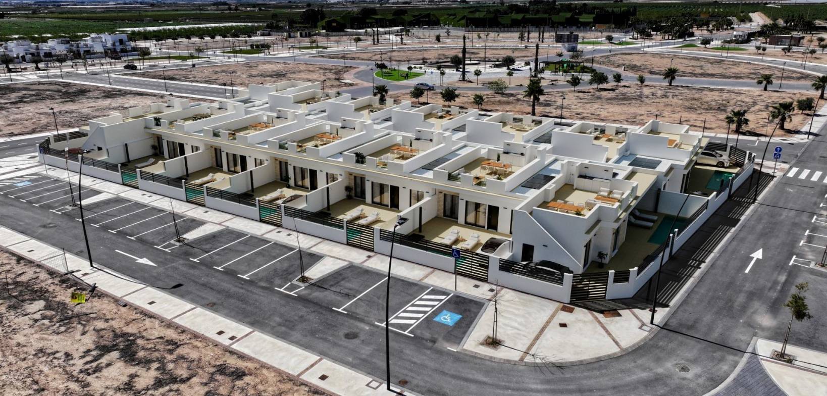 New Build - Town House - Torre Pacheco - Roldán
