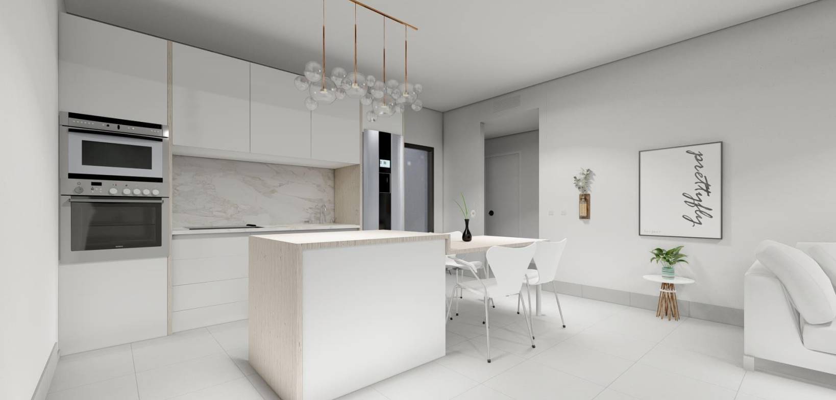 New Build - Town House - Torre Pacheco - Roldán