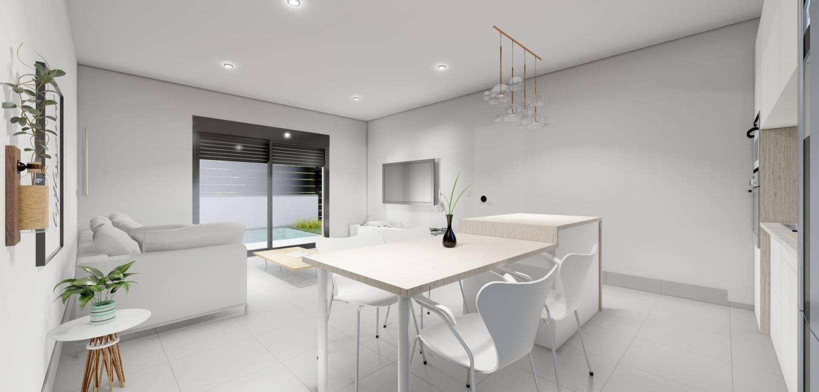 New Build - Town House - Torre Pacheco - Roldán