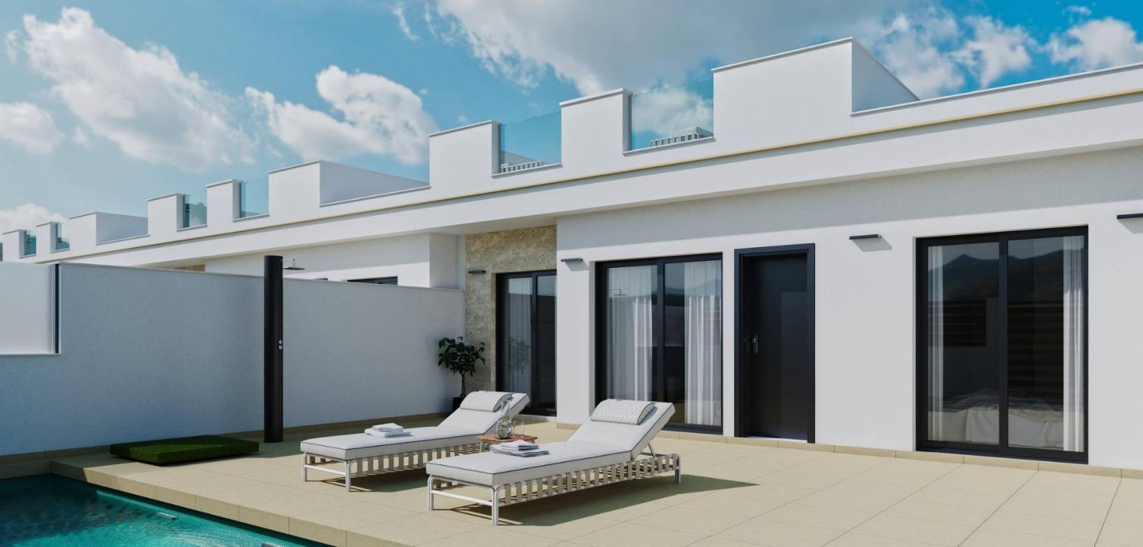 New Build - Villa - Torre Pacheco - Roldán