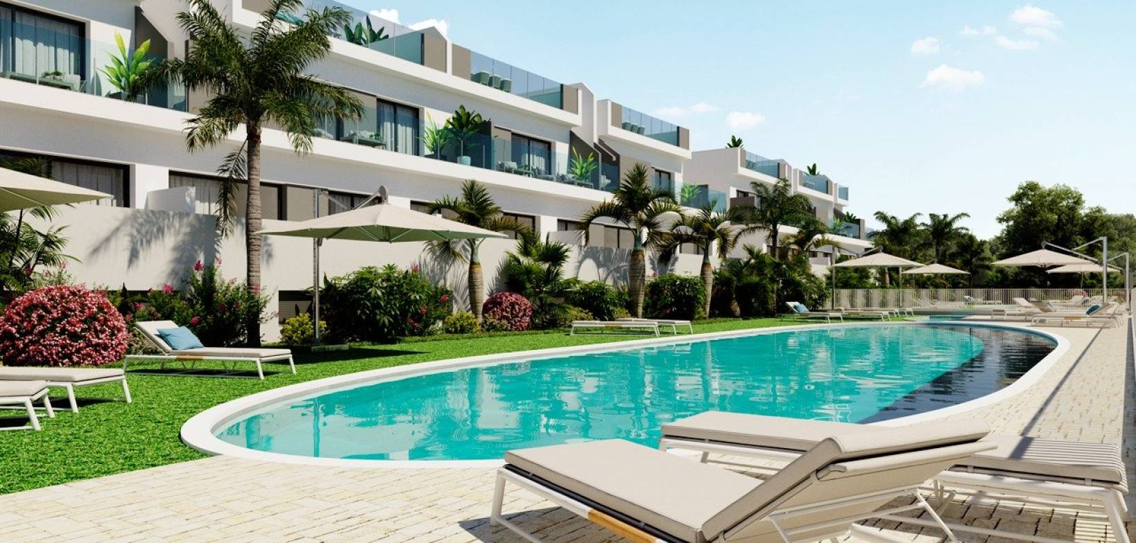 New Build - Bungalow - Torrevieja - Lago Jardín II