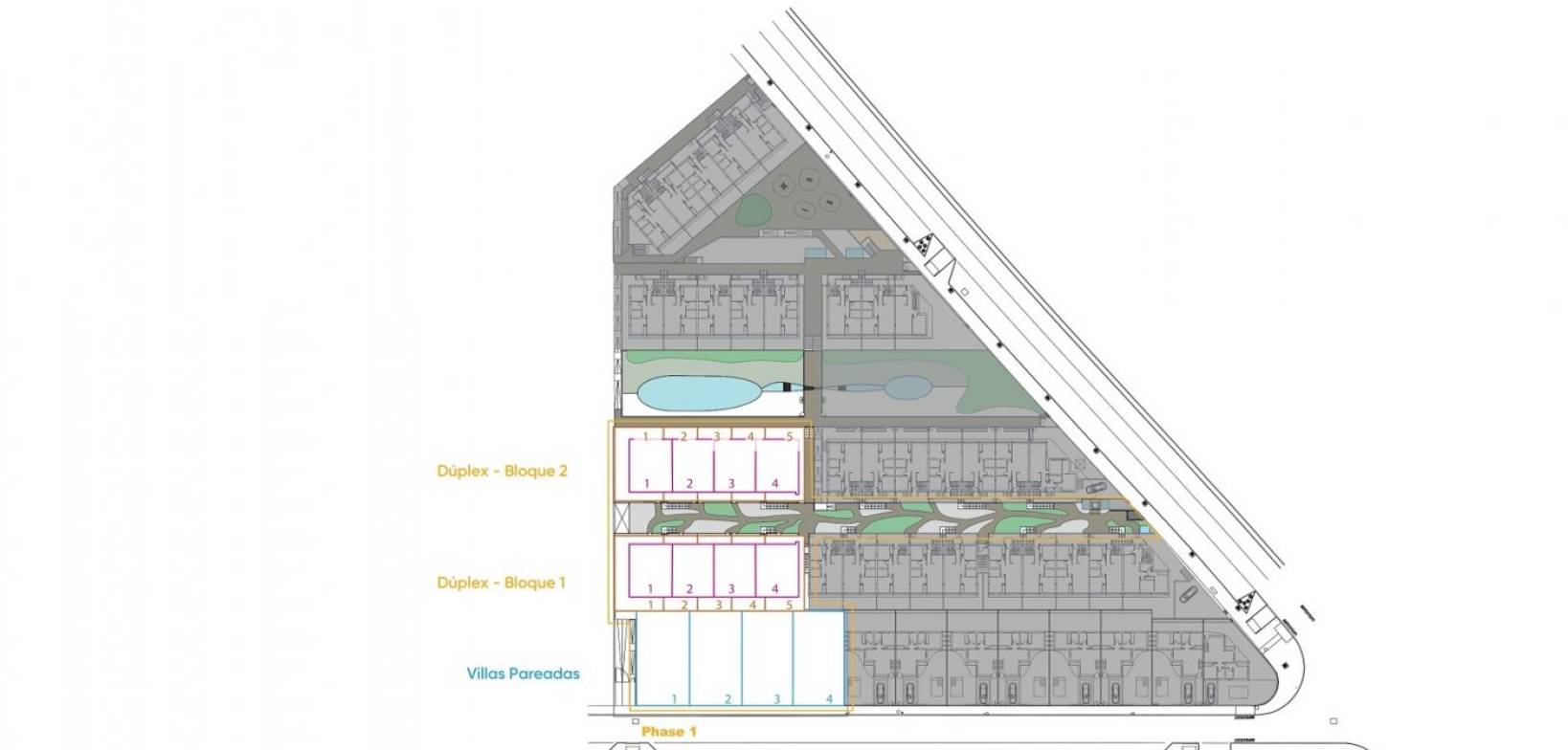 New Build - Bungalow - Torrevieja - Lago Jardín II