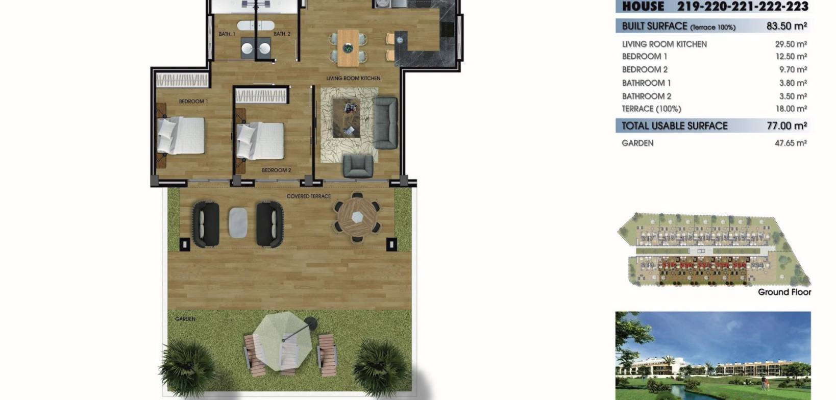 New Build - Apartment - Los Alcazares - La Serena Golf