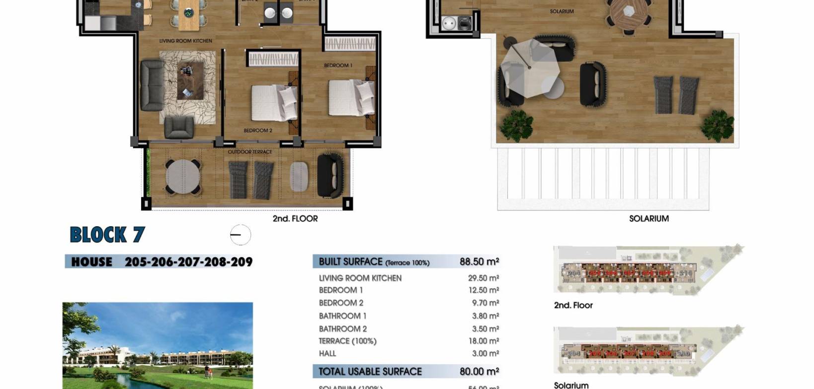 New Build - Penthouse - Los Alcazares - La Serena Golf