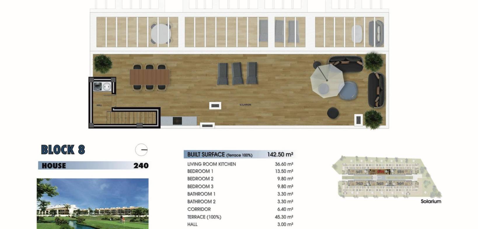 New Build - Penthouse - Los Alcazares - La Serena Golf