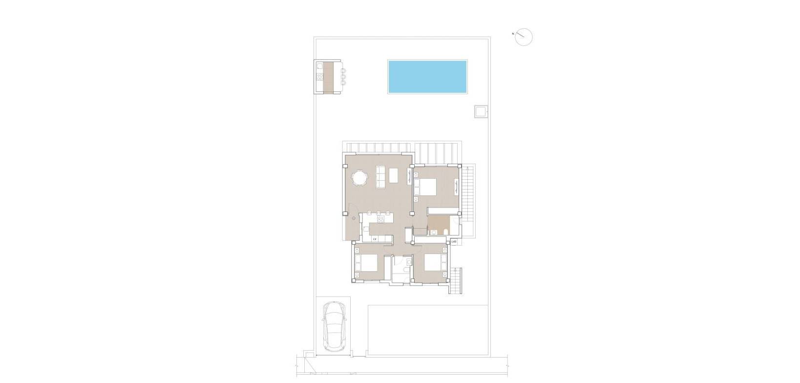 New Build - Villa - Polop - Novapolop