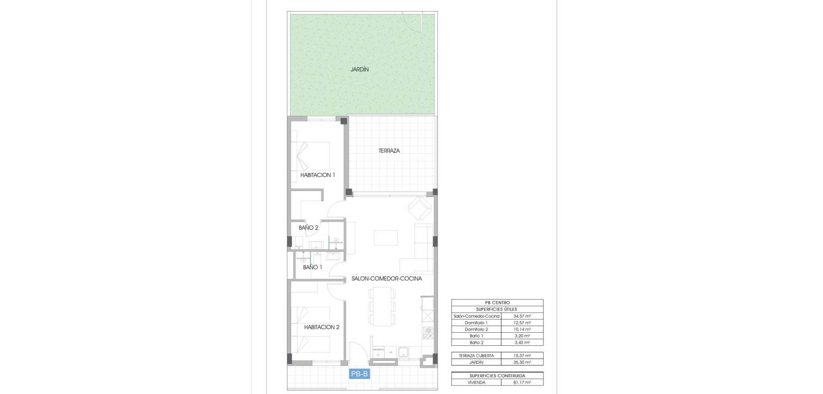 New Build - Apartment - Villajoyosa - Cala de Finestrat