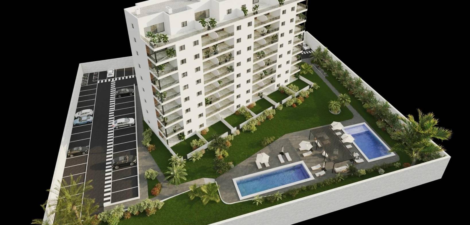 New Build - Apartment - Villajoyosa - Cala de Finestrat