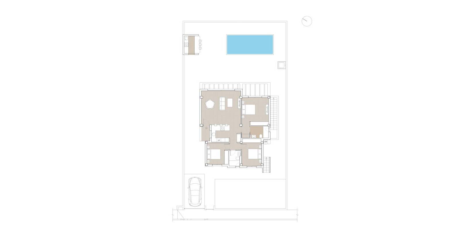 New Build - Villa - Polop - Novapolop