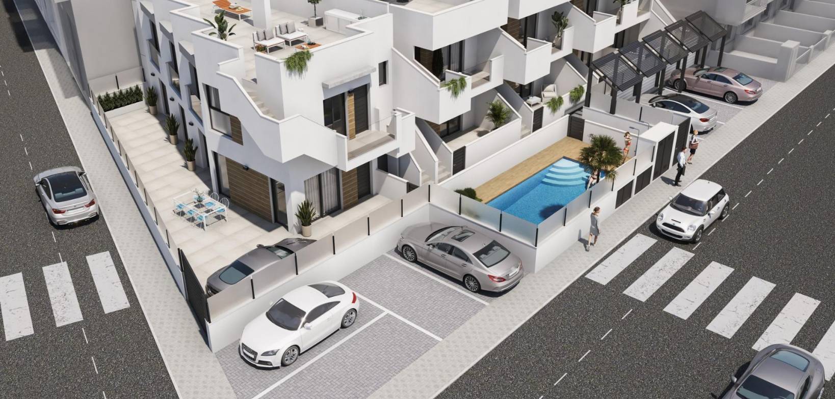 New Build - Bungalow - San Pedro del Pinatar - Los antolinos