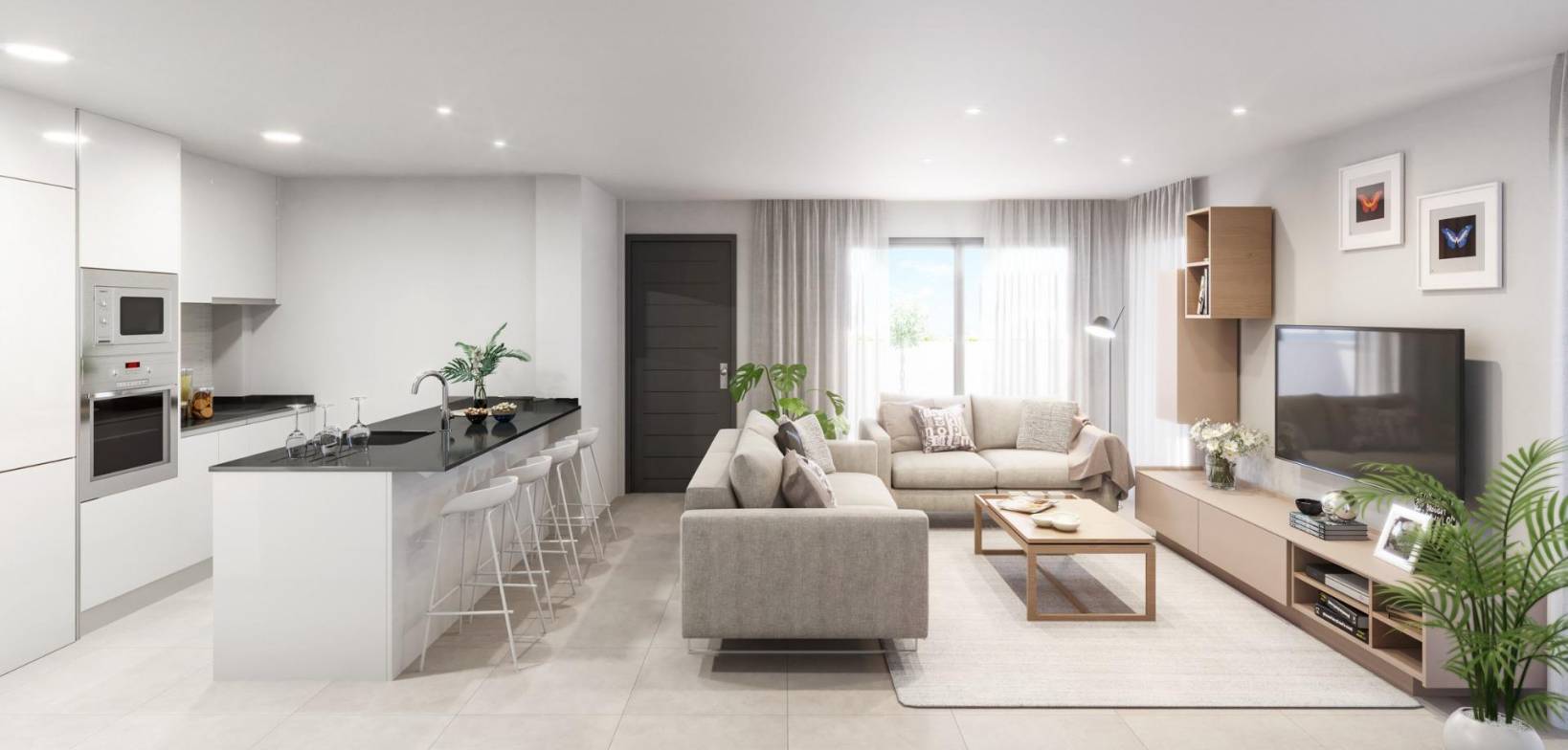 New Build - Bungalow - San Pedro del Pinatar - Los antolinos
