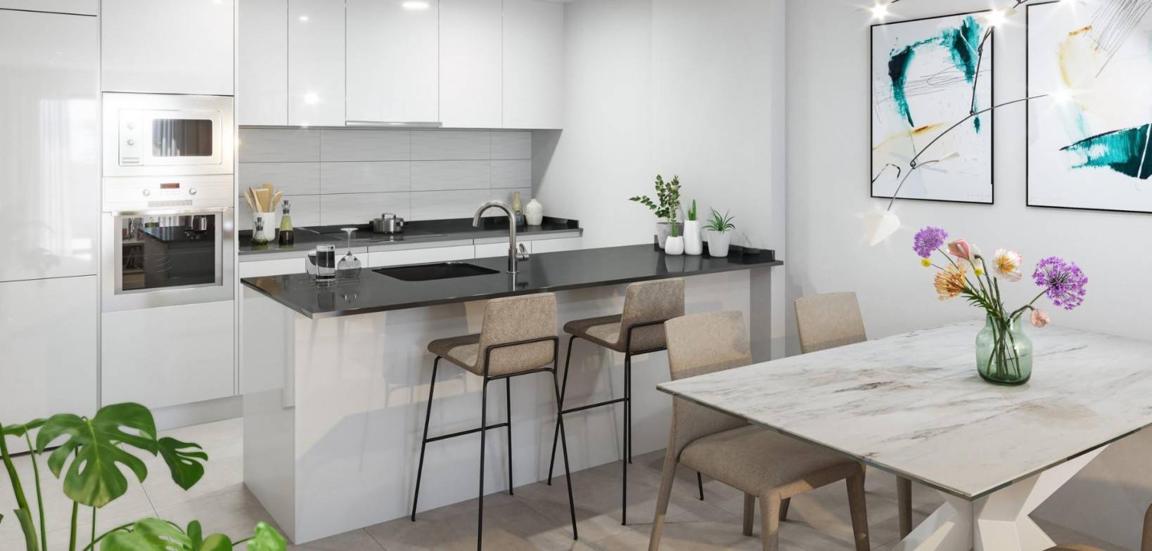 New Build - Bungalow - San Pedro del Pinatar - Los antolinos
