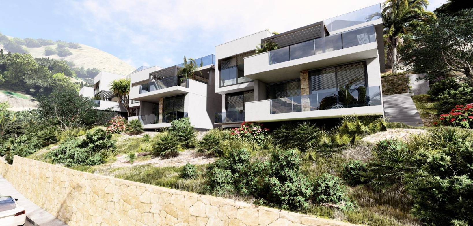 New Build - Villa - Altea - Sierra de Altea