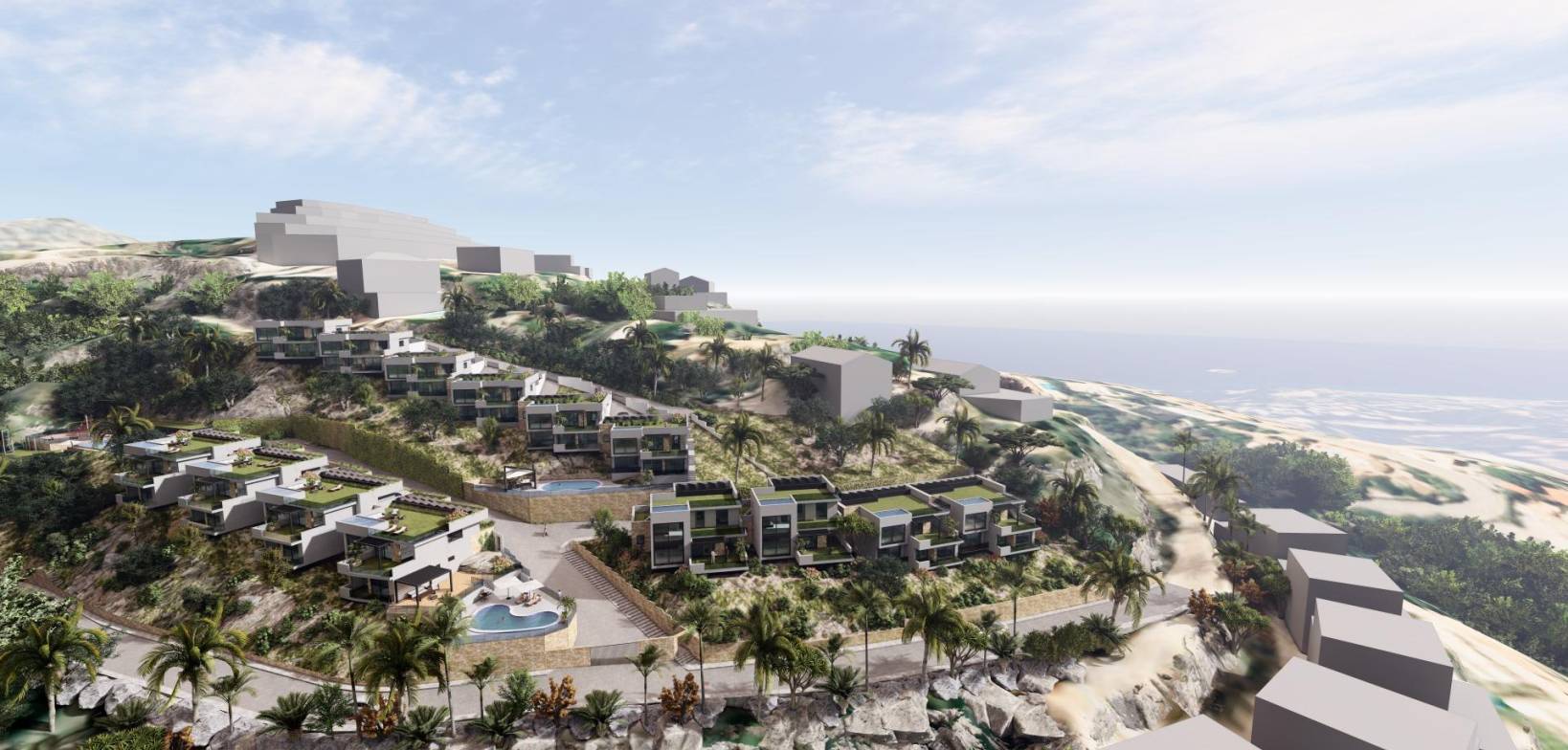 New Build - Villa - Altea - Sierra de Altea