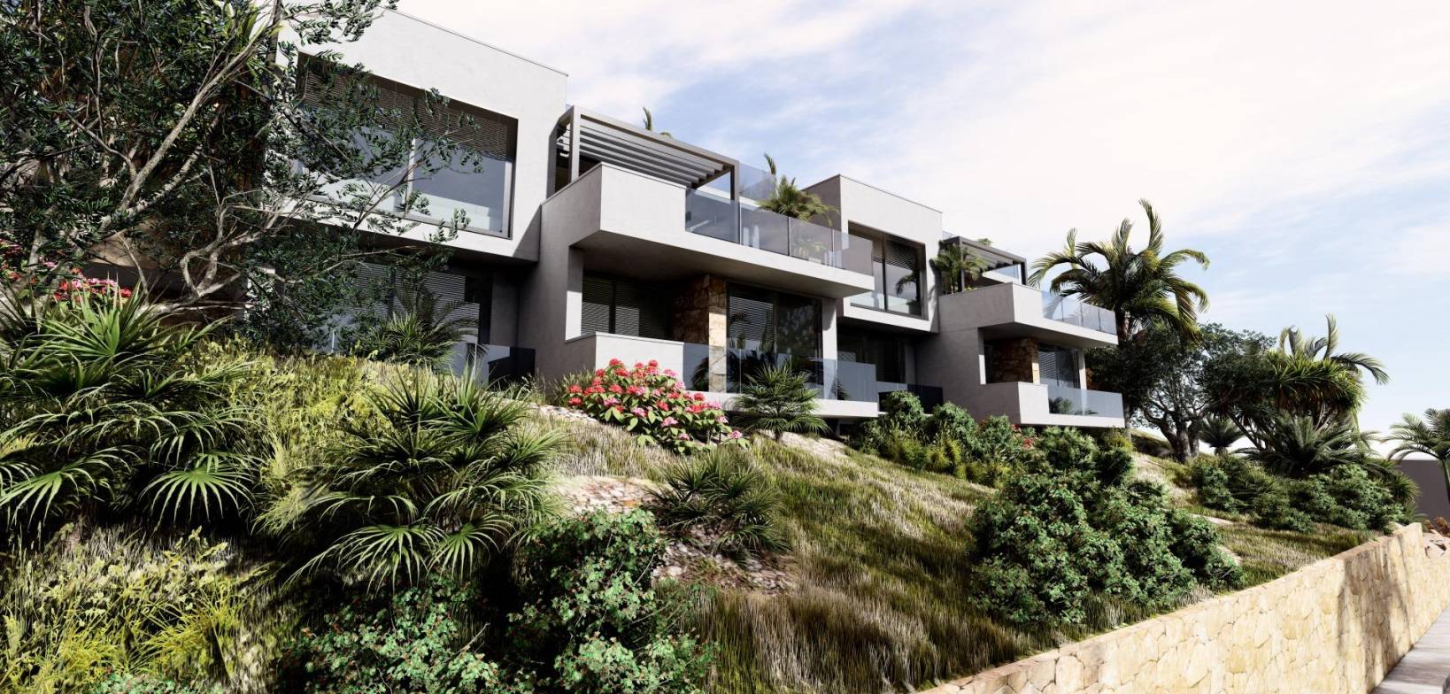 New Build - Villa - Altea - Sierra de Altea