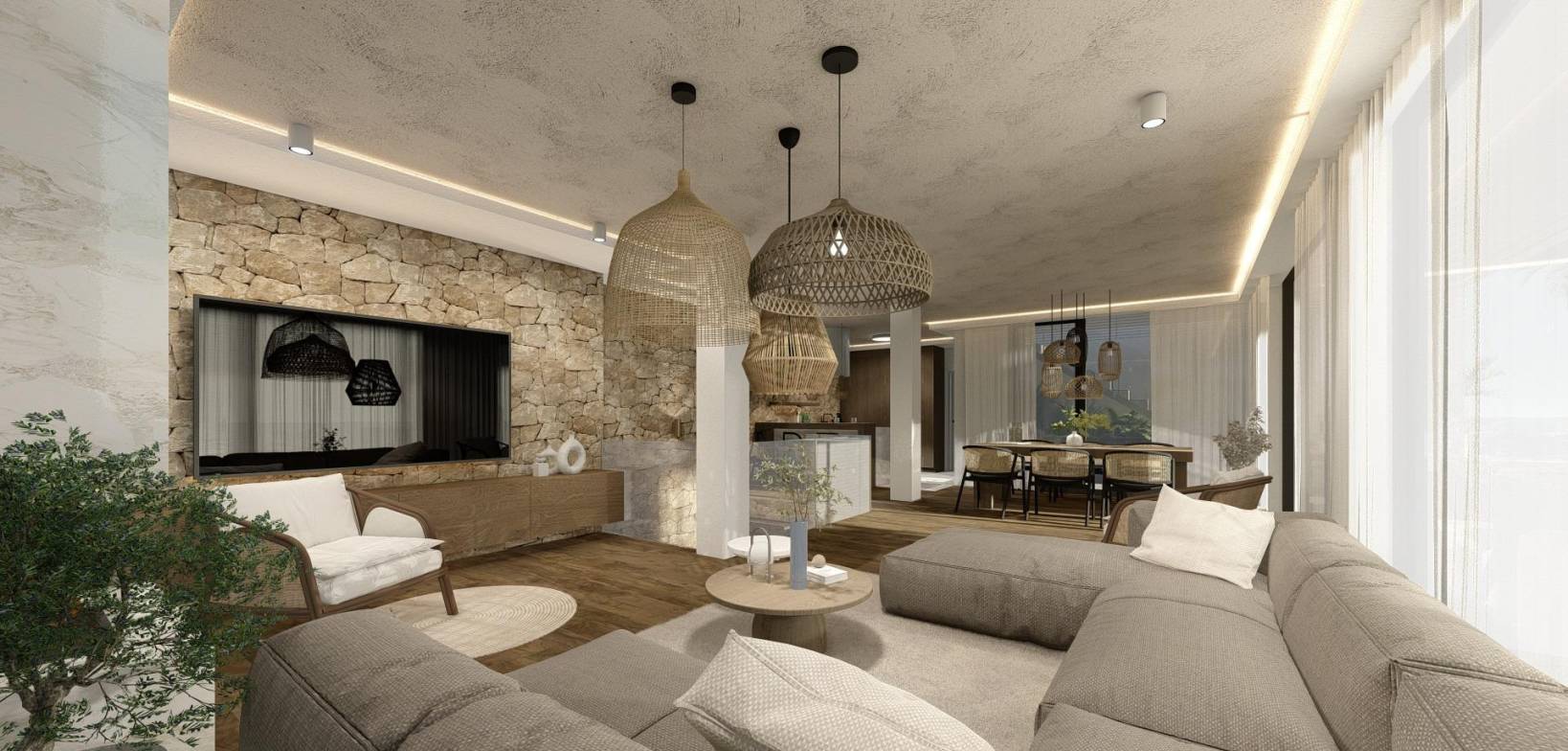 New Build - Villa - Altea - Sierra de Altea