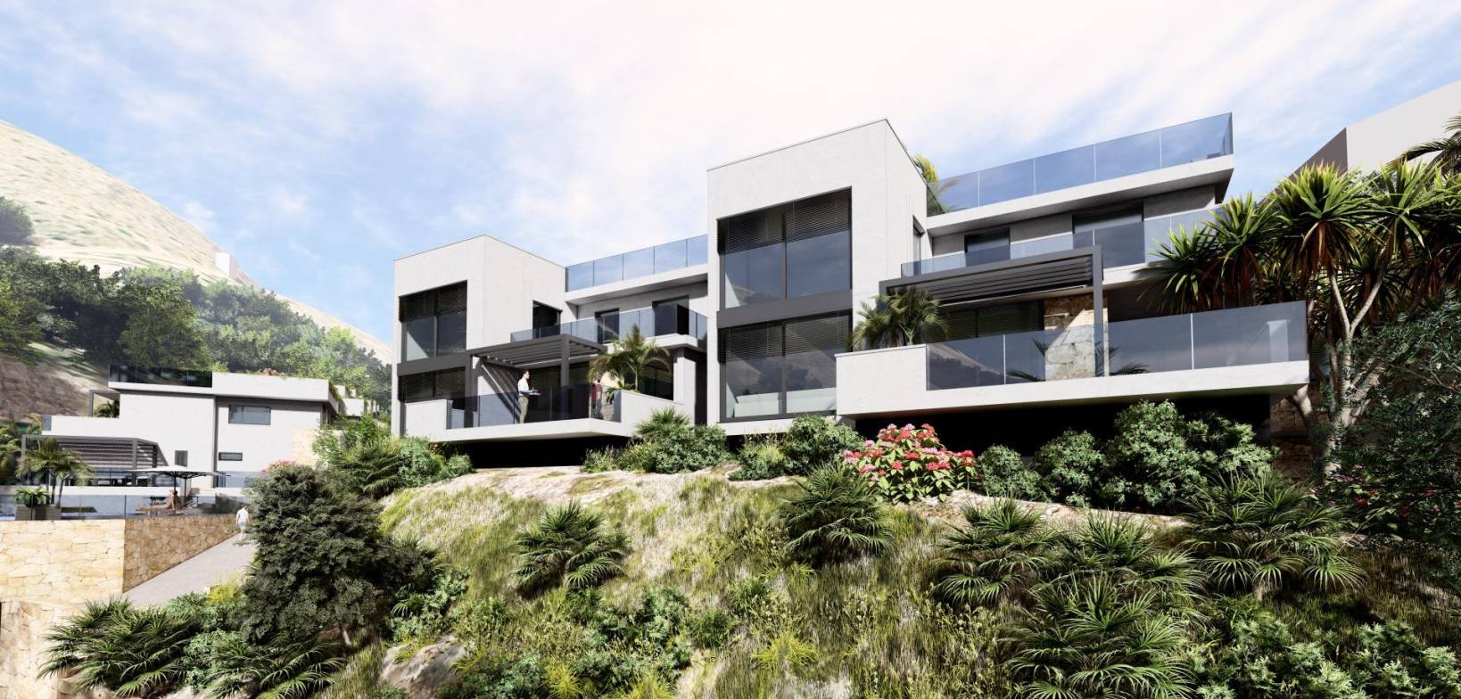 New Build - Villa - Altea - Sierra de Altea