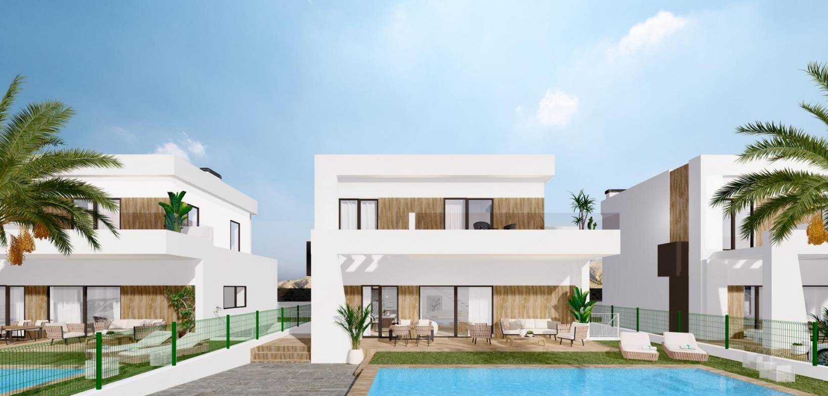 New Build - Villa - Finestrat - Golf Bahia