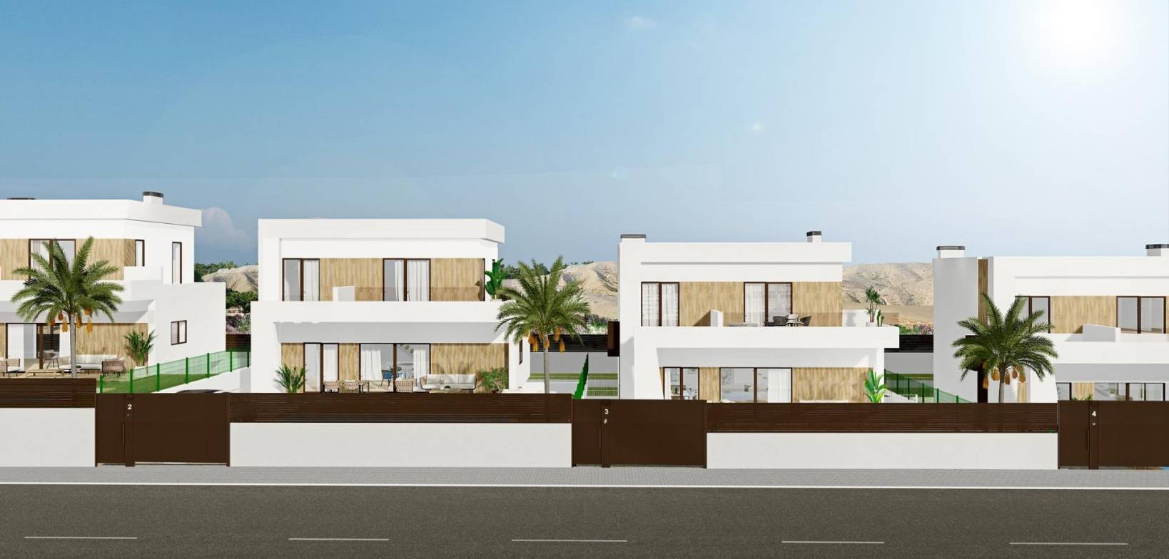 New Build - Villa - Finestrat - Golf Bahia