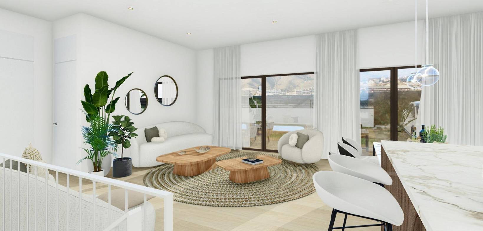New Build - Villa - Finestrat - Golf Bahia