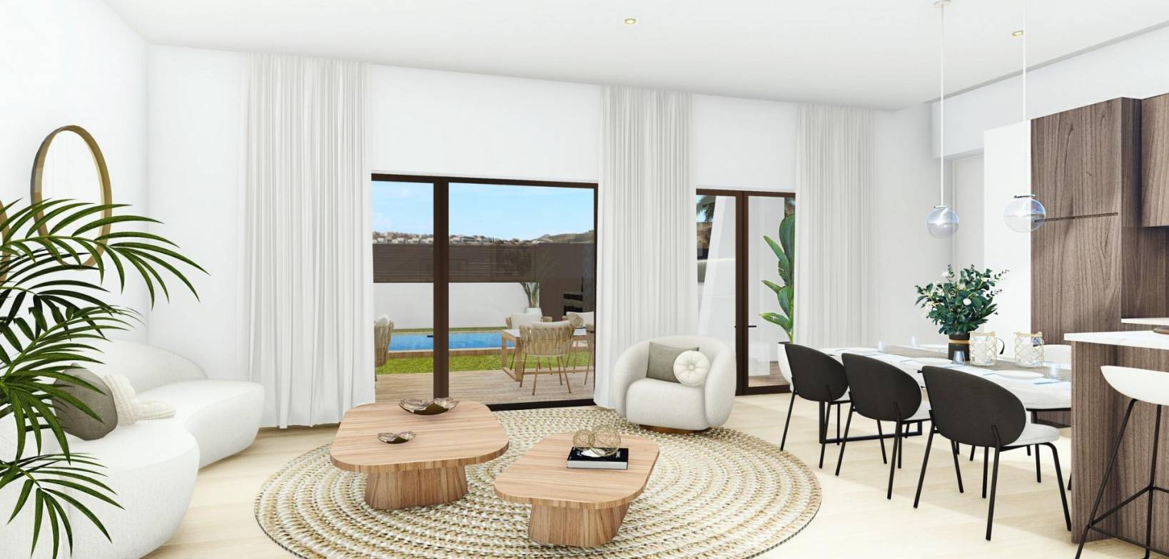 New Build - Villa - Finestrat - Golf Bahia